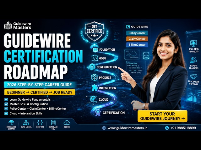 Guidewire Certification Roadmap 2026 | Build Your IT Career