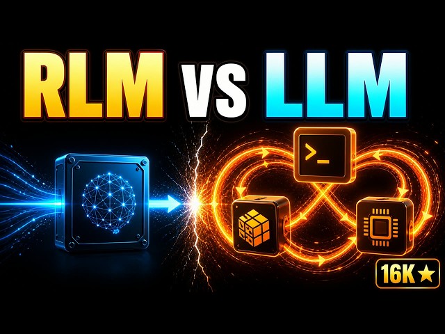 RLM vs LLM Agents: Why This Repo Hit 16K Stars
