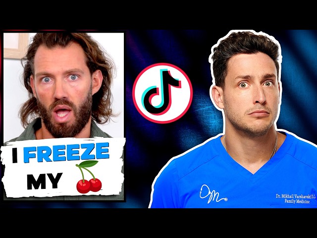 Doctor Reacts To TERRIBLE TikTok Medical Advice