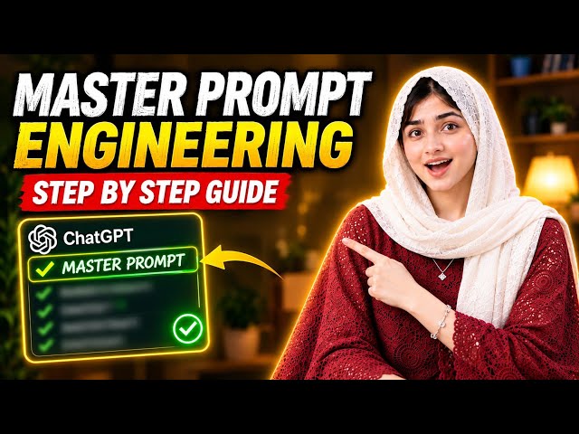 How to create a master prompt | Master Prompt Engineering/Reverse Engineering (Step by Step Guide)