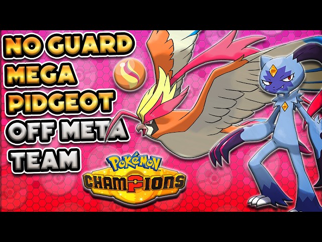 NO GUARD MEGA PIDGEOT DISHES OUT HUGE DAMAGE in Pokémon Champions