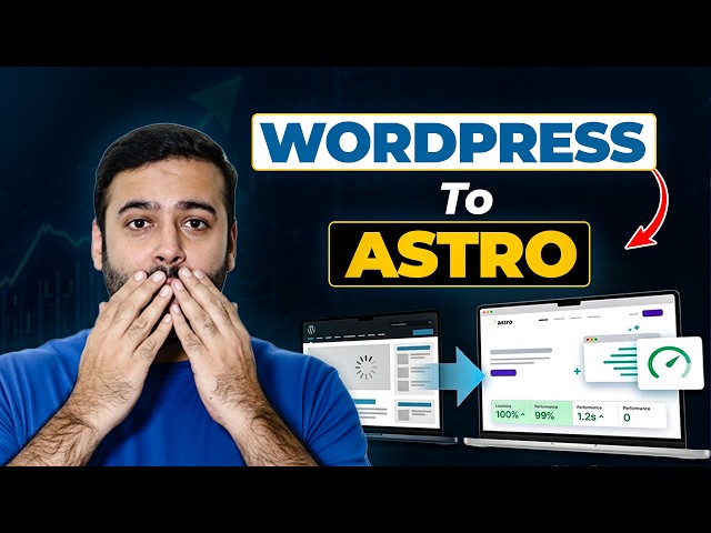 Moving To Astro From WordPress? WHY? - Part 1
