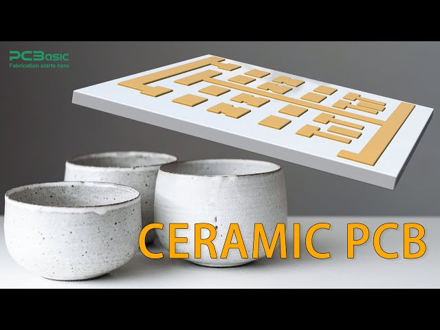 Ceramic PCB | Superior Heat Dissipation and High Reliability