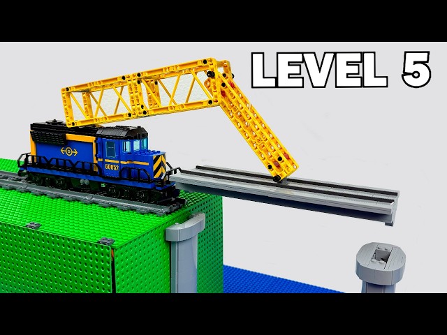 LEGO Train vs Missing Bridge...