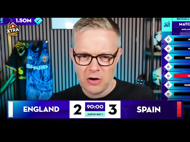 GOLDBRIDGE BEST BITS! England 2-3 Spain