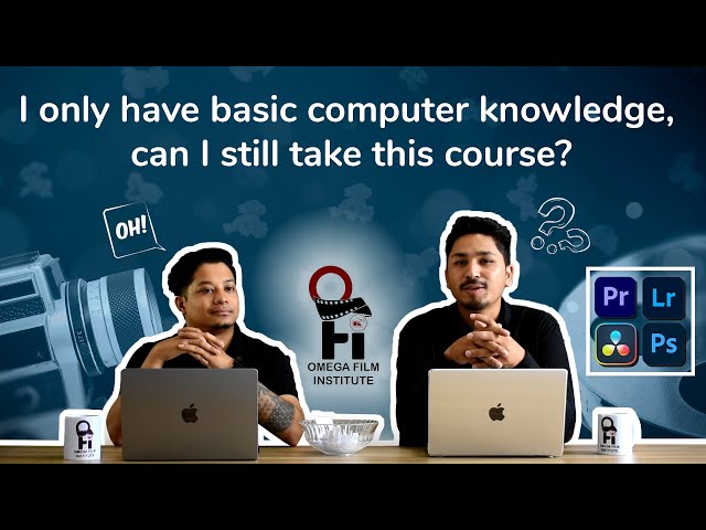 Can I Join the Course with Basic Computer Knowledge? || Q&A with Teachers at Omega Film Institute