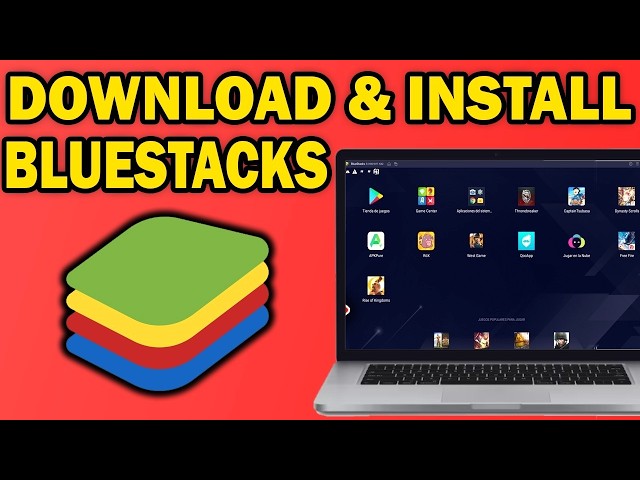 How to Download & Install BlueStacks on PC | Run Android Apps on Windows