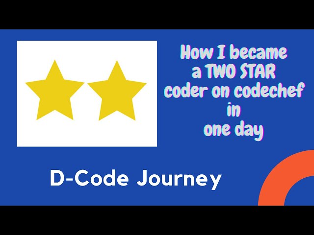 How i became a 2 star coder on CODECHEF in one day  #coding #c++ #competitiveprograming #codechef