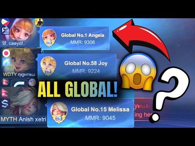 I FOUND THE GLOBAL TOP 1 PLAYERS AND THIS HAPPENED 😳🔥