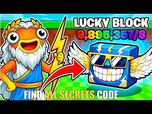 BE A LUCKY BLOCK TYCOON MAP FORTNITE CREATIVE - FIND ALL SECRETS CODE (ALL 12 CODES)
