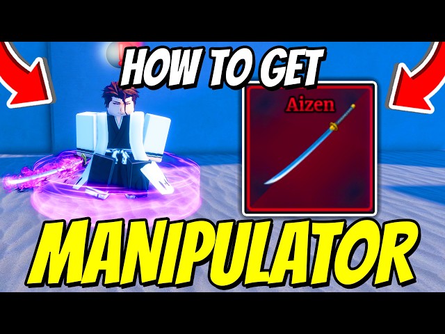 How To GET MANIPULATOR SWORD FAST In Sailor Piece! (AIZEN SWORD GUIDE) Roblox