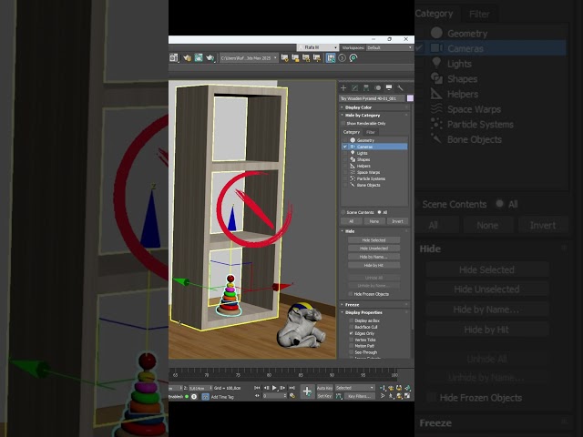 3ds Max Organizar Objetos Rápido e Fácil #3ds #3dsmax #3dshorts #3dstory #3dsmaxtutorials