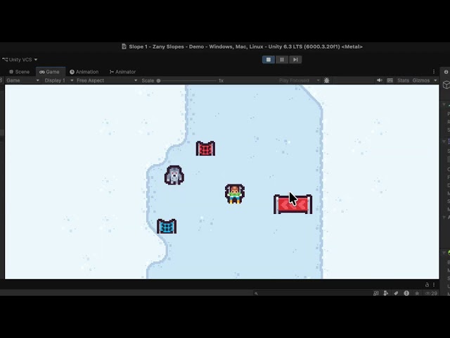 4.2.7 Unity Demo: Skier and Camera Setup