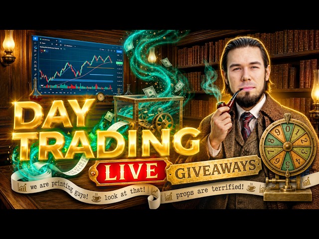 Live Trading NQ & $150,000 Prop Firms Giveaways - @LiveTrading Lucid+TOF+DayTrading-NQFutures