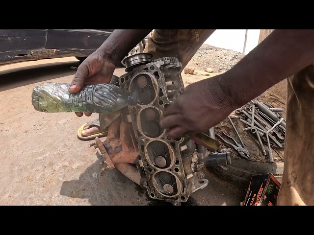 Complete Engine Rebuild in Nigeria🇳🇬