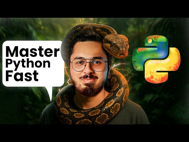 Complete Python Programming Roadmap Zero to Expert. 🐍( By @CodeWithHarry)