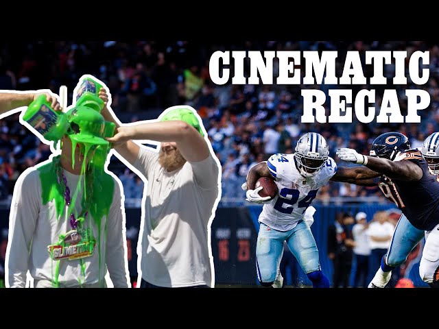 Cinematic Recap: Week 3 | Cowboys vs Bears