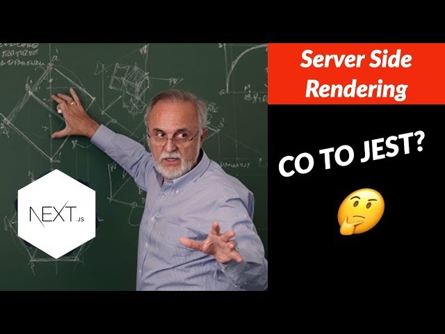 Co to jest Server-side Rendering (SSR)? Przykład w React + Next.js