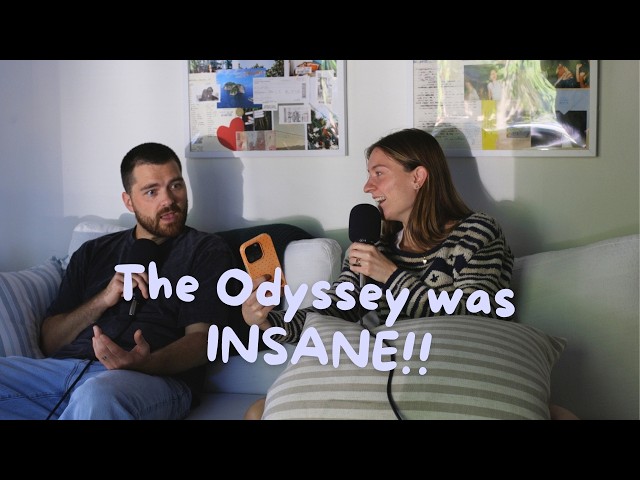 The Odyssey, seeing Tame Impala + DJO live, + stories!