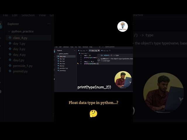 What is float datatype in python...?🤔🛠 |Tamil| #python #programming
