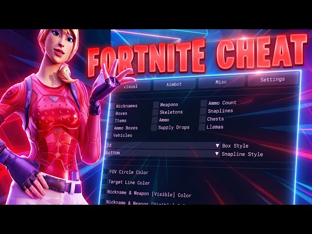 Fortnite Hack [2026] | Fortnite Cheats [Aimbot & Legit] | BEST Fortnite Hack [Download]