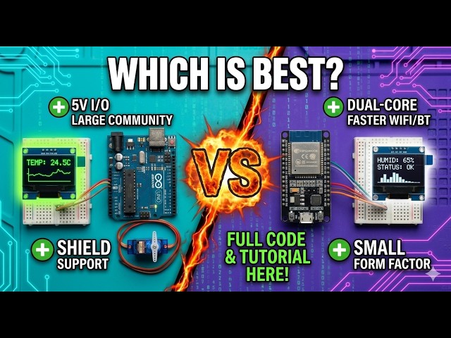 Arduino Nano vs. Arduino Uno Full Specification & Comparison Guide Ep. 01