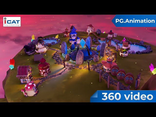 3D VR Demo Reel | 2022 PGPP | Animation Dept | ICAT