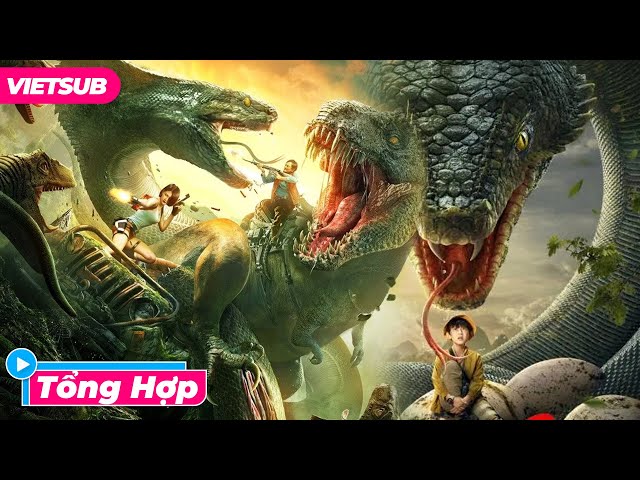 [TỔNG HỢP] Mãng Xà Khổng Lồ 3 & Kỷ Jura Hồi Sinh | Sự Trở Lại Của Quái Thú Khổng Lồ | Phim Lẻ YOUKU