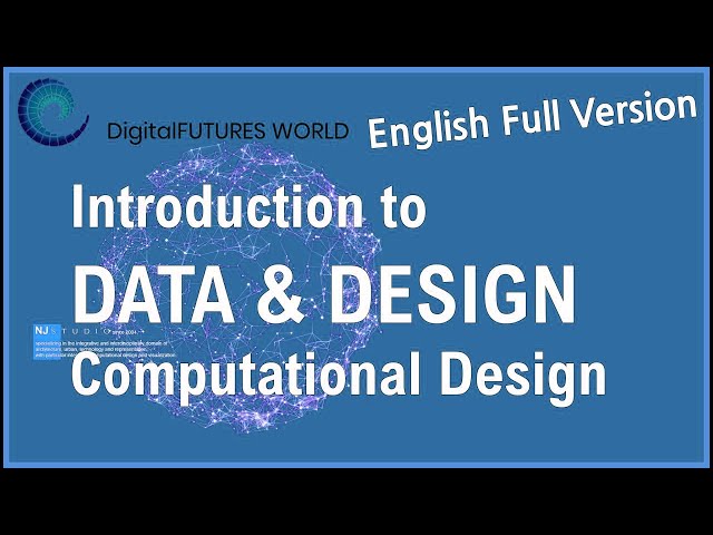 [#ComputationalDesign 00] [Eng] Lecture, Design & Data / Computational Design, English Version
