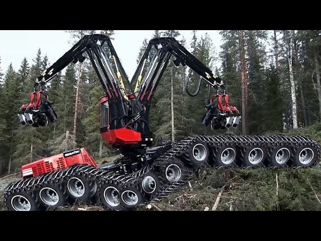 Máquinas de árboles de corte con motosierra más rápidas y peligrosas