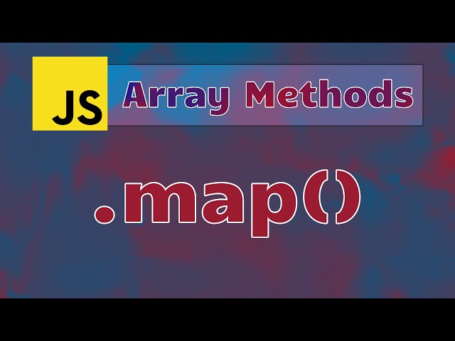 Map Method - JavaScript Array Method