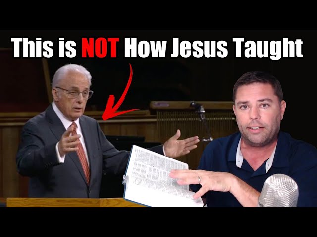Expository Preaching vs How Jesus Taught Disciples