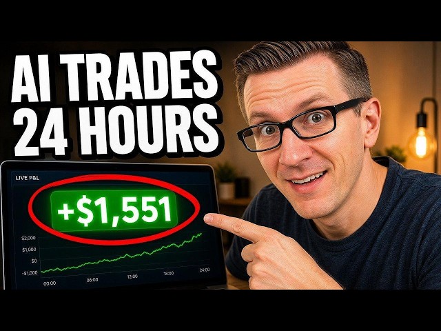 How I Use Claude AI Agents for Passive Income (Full Trading Bot Guide)