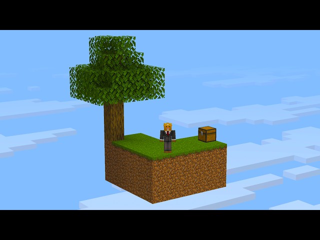 The Best Start in Minecraft Skyblock