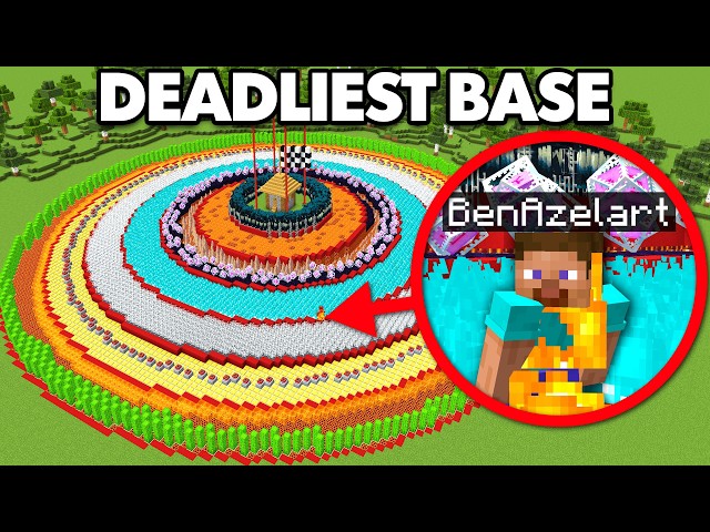 Build The DEADLIEST Base, Win $1000! ft. Ben Azelart