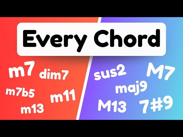 Every Guitar Chord You Need to Learn