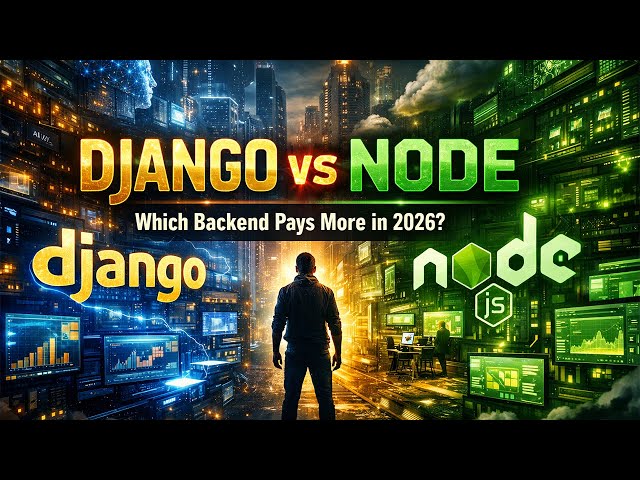 Node.js or Django? The Real Difference