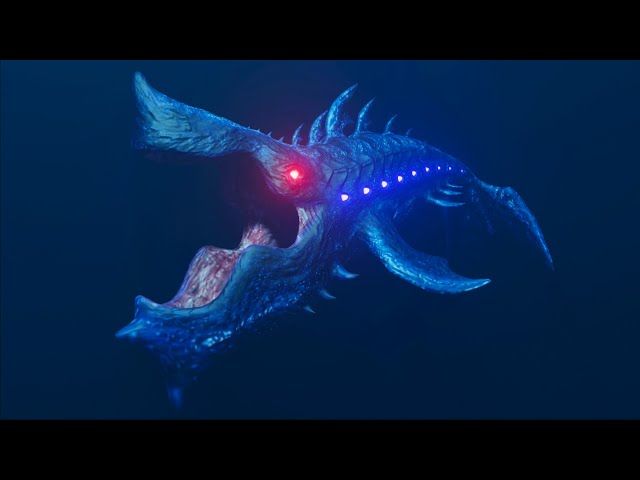 new monster void bahamut Fish | sea monsters animation
