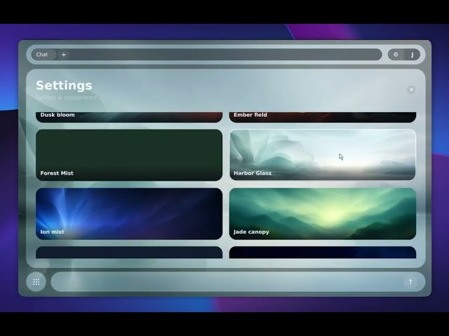 First AI-First Operating System Demo 1 | QORE Software