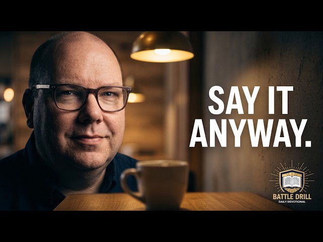 The One Sentence That Healed a General