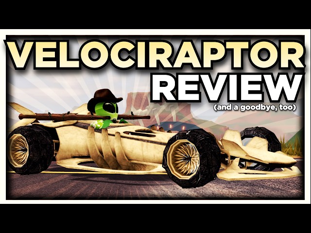 The Last Jailbreak Season Car (VELOCIRAPTOR EARLY REVIEW!)