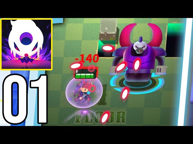 Wizard Legend: Fighting Master - Gameplay Walkthrough Part 1 (iOS, Android)
