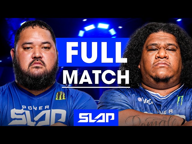 THE BIG BOYS BATTLED!! 😤 | Power Slap 13: Micah Seiuli vs Juicy Finau | FULL MATCH