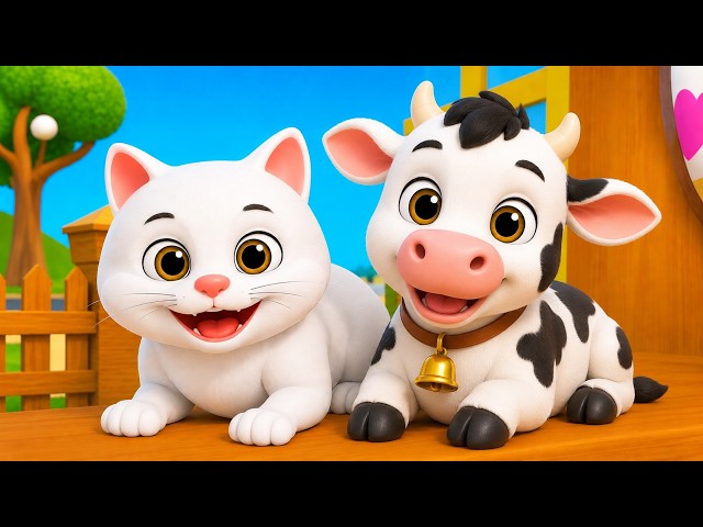 Meow Meow Billi Karti | Hindi Rhyme For Kids | म्याऊ म्याऊ | Balgeet In Hindi |
