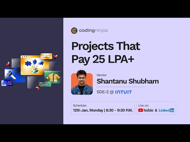 Top 5 GenAI Projects to Crack 25 LPA+ Jobs in 2026 | End-to-End AI Roadmap