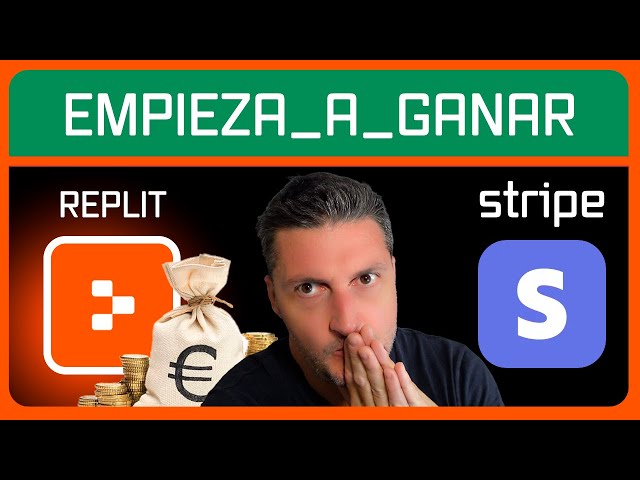 Integra Stripe en Replit. Pasarela de pagos para tus aplicaciones. Empieza a ganar. #stripe #replit