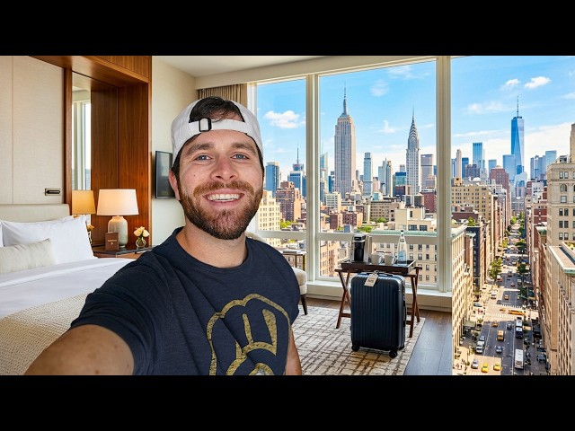 Checking Into My Incredible NYC Hotel: I Spent the Day Alone in New York City & It Was Unforgettable