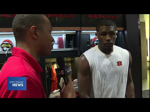 INTERVIEW: Bengals Star wide receiver Tee Higgins talks about training camp and the upcoming season