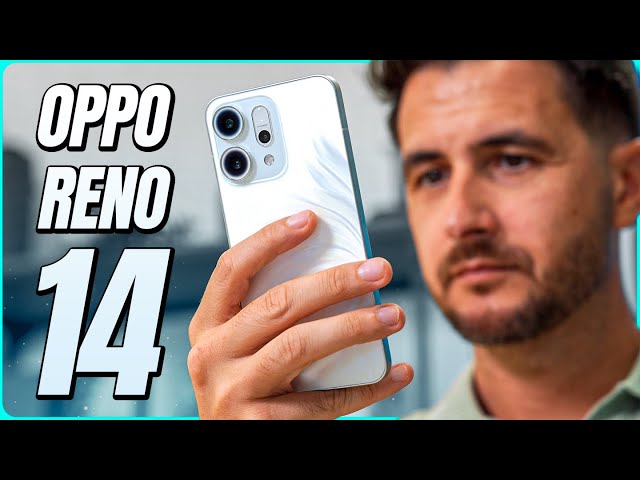 OPPO Reno 14 REVIEW, una BATERÍA enorme 🔋