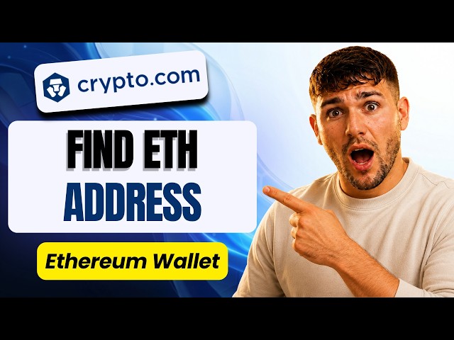 How to Find Your Ethereum Wallet Address on Crypto.com (ETH Wallet Address Guide 2026)